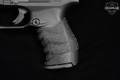 Walther PPQ Full Size Fiber Optic .22 LR Black in Excellent Condition Image 4