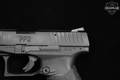 Walther PPQ Full Size Fiber Optic .22 LR Black in Excellent Condition Image 5