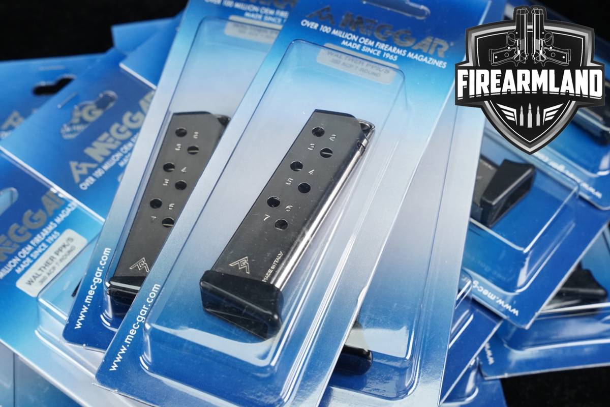 MECGAR ELEVEN (11) Walther PPK/S 7 Round Magazines MEC-GAR