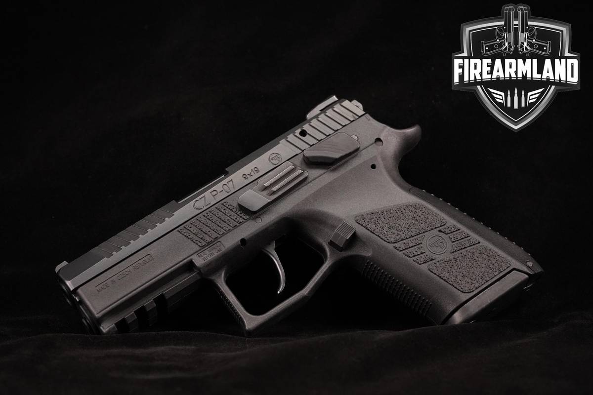 CZ P-07 9mm 3.75" P07 +2 MAGS & ORIG CASE