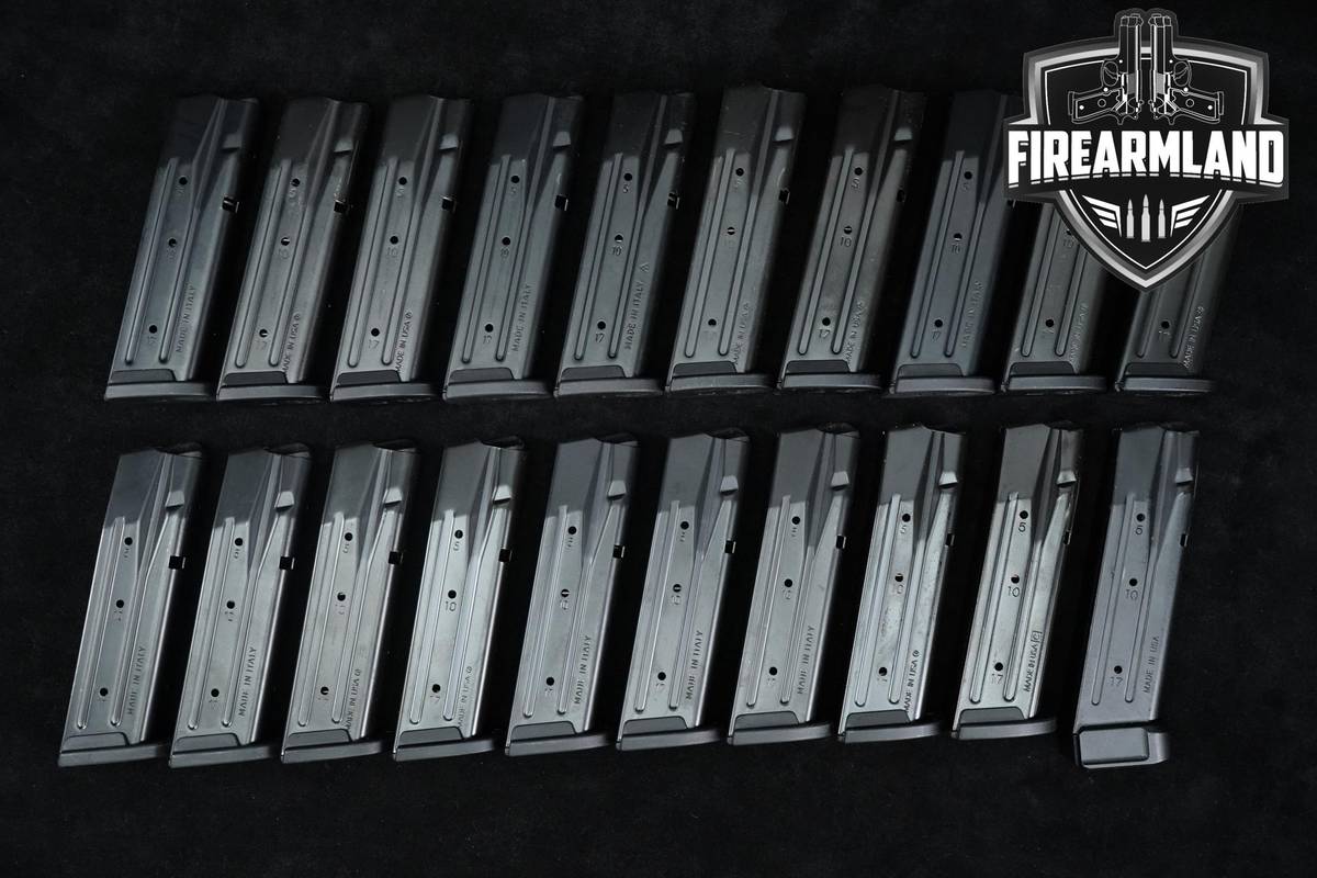 Sig Sauer P320 M17 M18 17 Round Magazines 9mm +20 MAGS