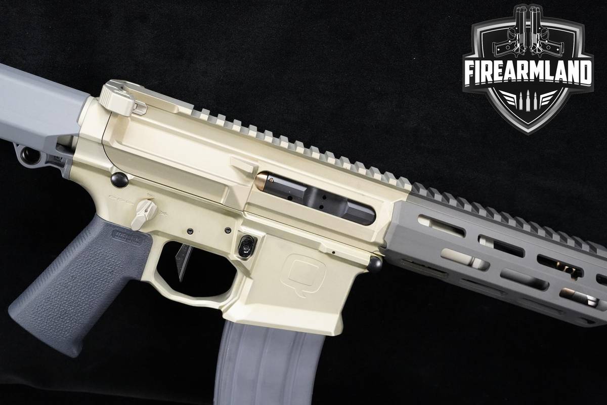 Q Honey Badger Pistol 300 Blackout AR-15 AR15 Suppressor-Ready +ORIG BOX