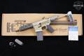 Q Honey Badger HB 2.0 Pistol .300 AAC Blackout (7.62x35mm) Clear Anodized in Excellent Condition Image 2