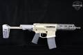 Q Honey Badger HB 2.0 Pistol .300 AAC Blackout (7.62x35mm) Clear Anodized in Excellent Condition Image 3