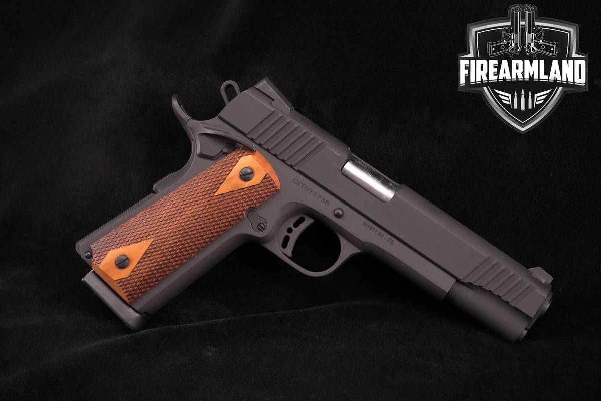 Citadel M1911 A1 Government FS 45 ACP 1911 5" 1911A1 +2 MAGS & ORIG CASE
