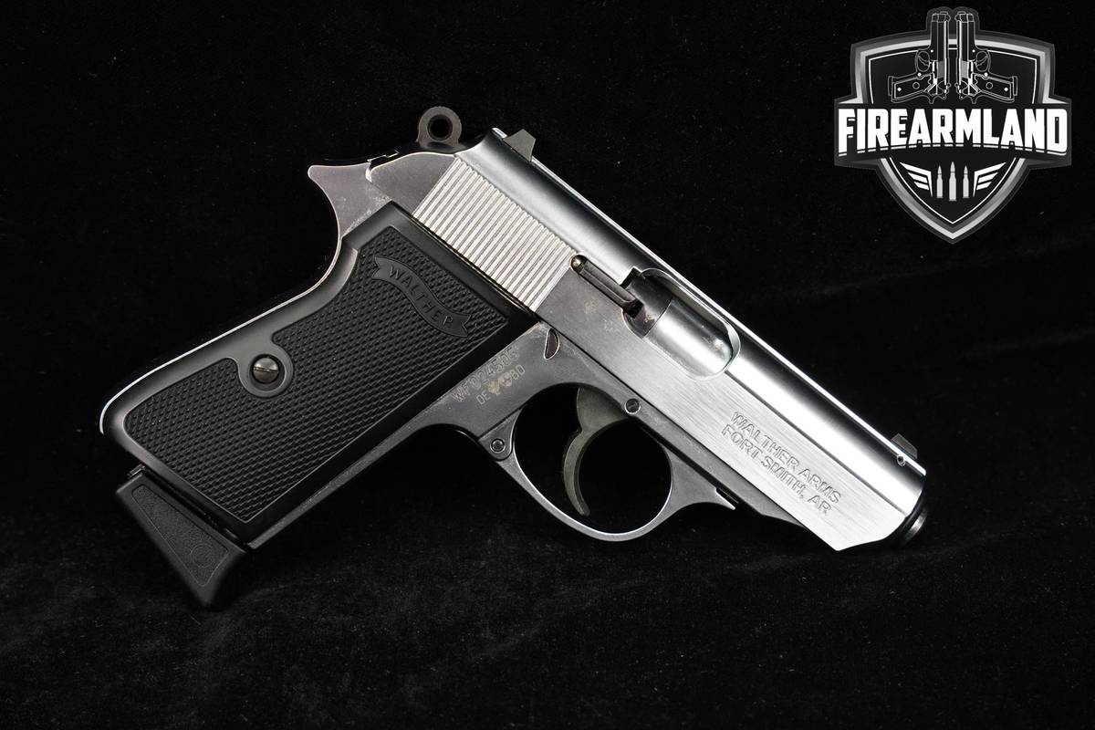 Walther PPK/S 22LR 3.3" Threaded Two-Tone PPKS PPK S +2 MAGS & ORIG CASE