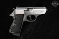 2013 Walther PPK/S .22 LR .22 LR Two-Tone Nickel in Very Good Condition Image 3