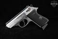 2013 Walther PPK/S .22 LR .22 LR Two-Tone Nickel in Very Good Condition Image 4