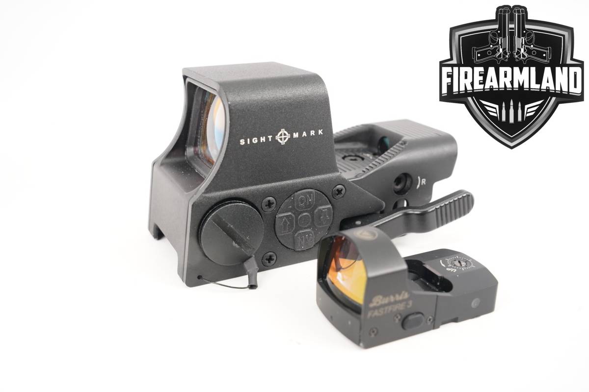 Burris FastFire 3 & Sightmark Ultra Shot M-Spec LQD Reflex Sight Combo MOA