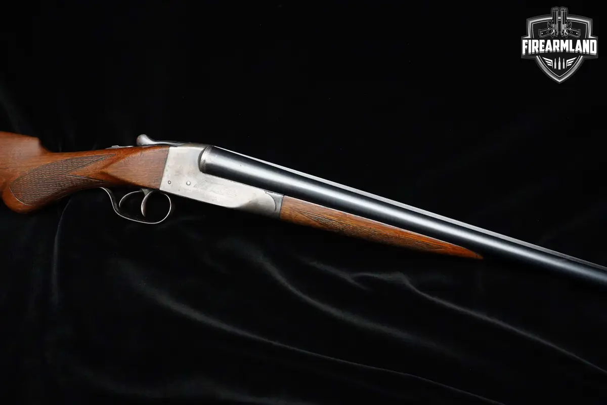 1912 Ithaca Flues Double Barrel Field Grade 20-Gauge Ithaca SxS Shotgun 2rd