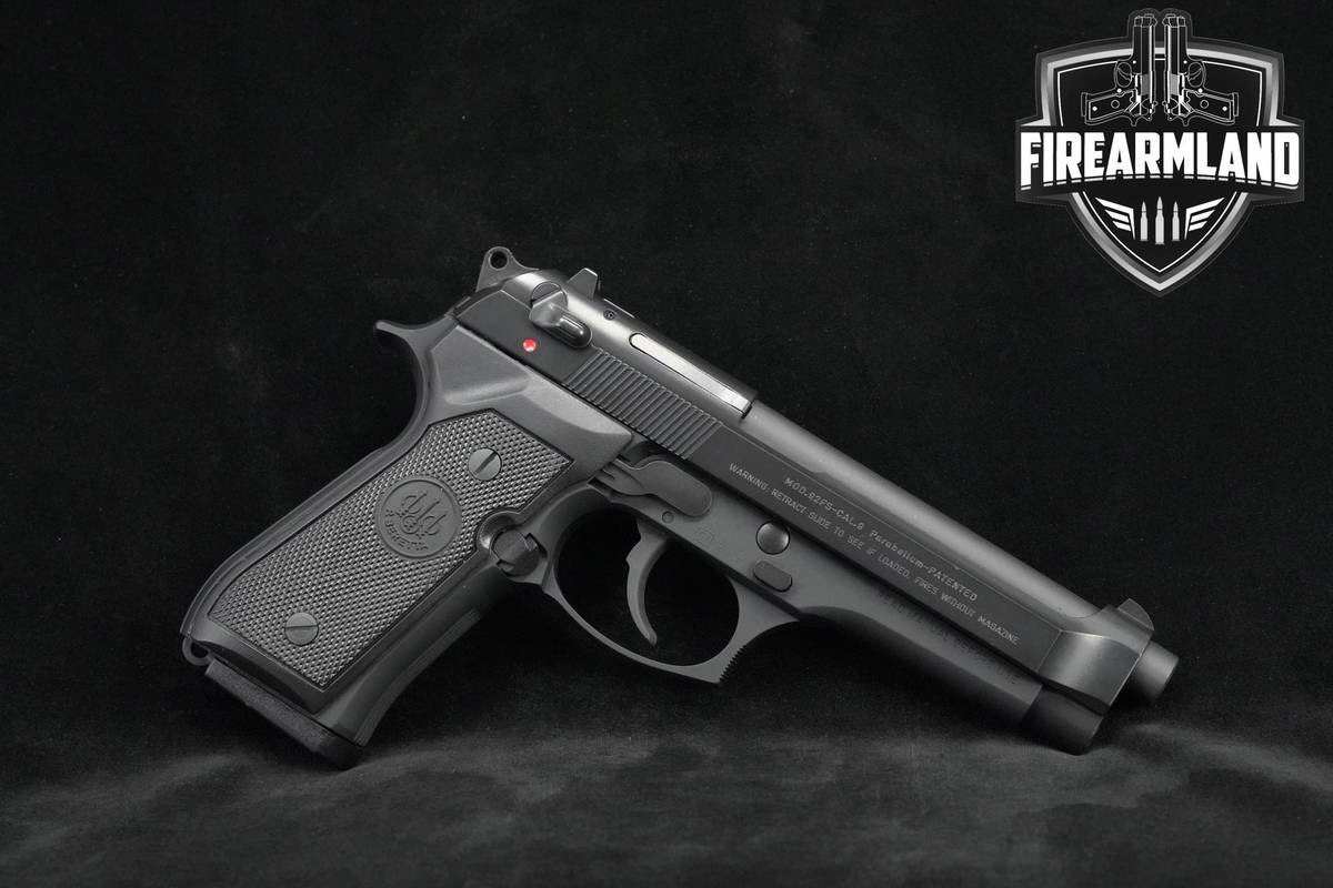 Beretta 92FS 9mm 4.8" Beretta 92-FS 92FS 92F-S 92-FS +5 MAGS & ORIG BOX