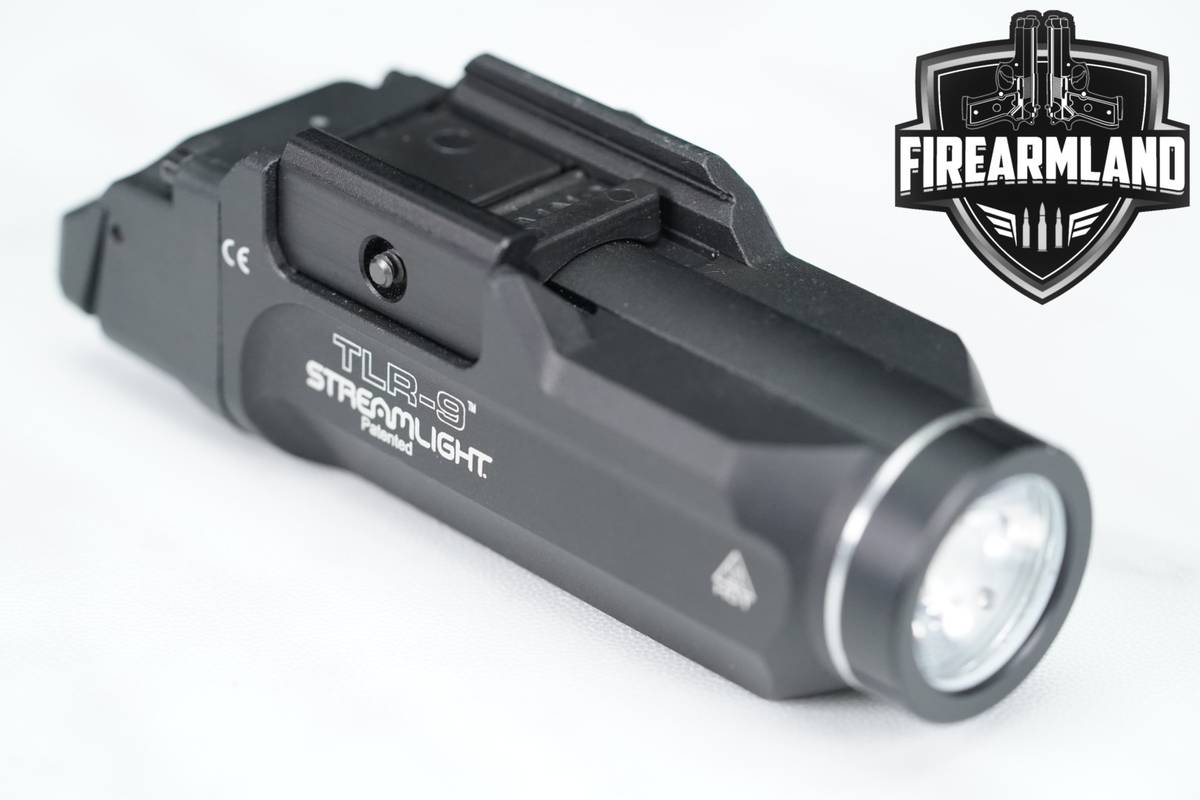 Streamlight TLR-9 1,000 Lumens & 10,000 Candela Weapon Light TLR9