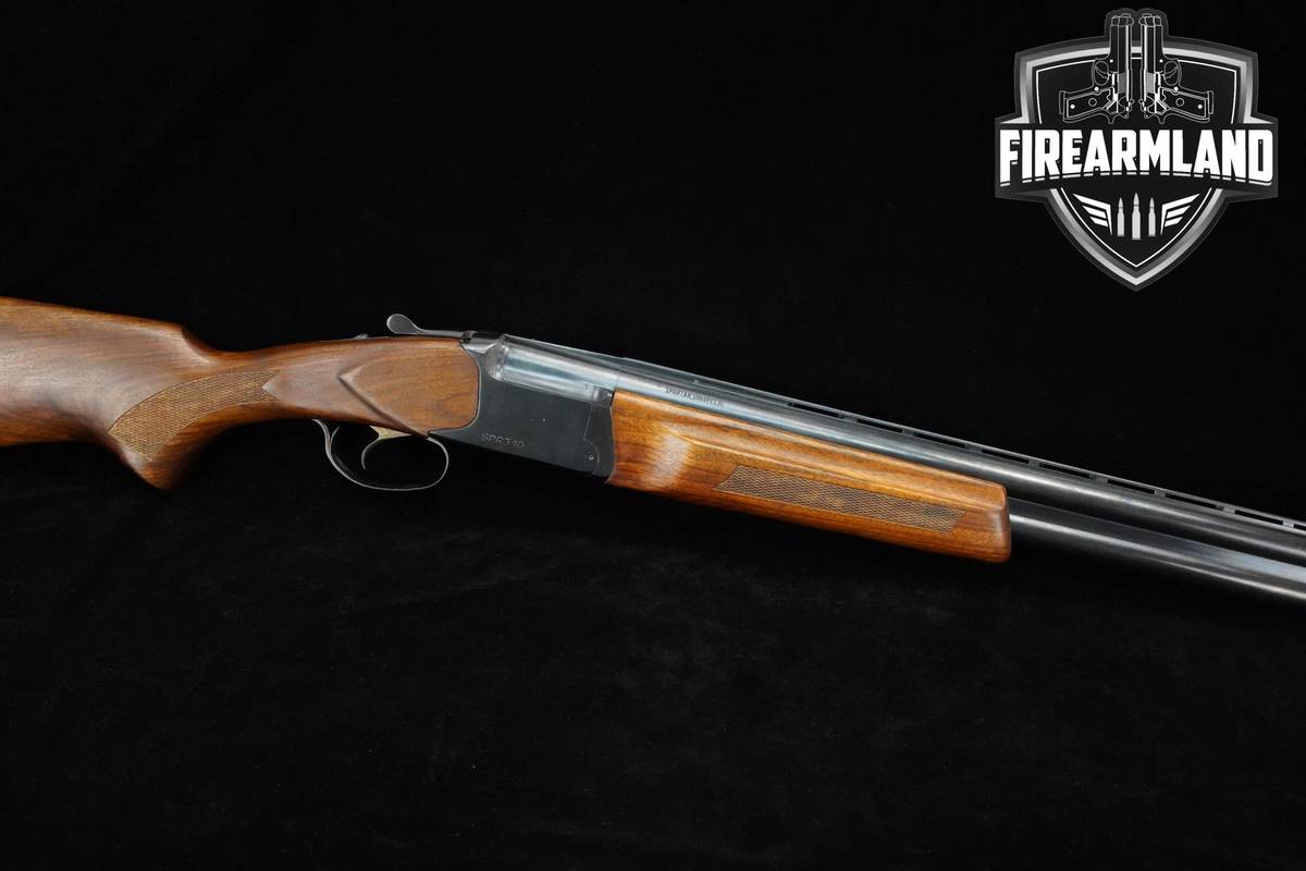 Baikal SPR310 Spartan Gunworks by Remington 12-Gauge 26" Blued Baikal