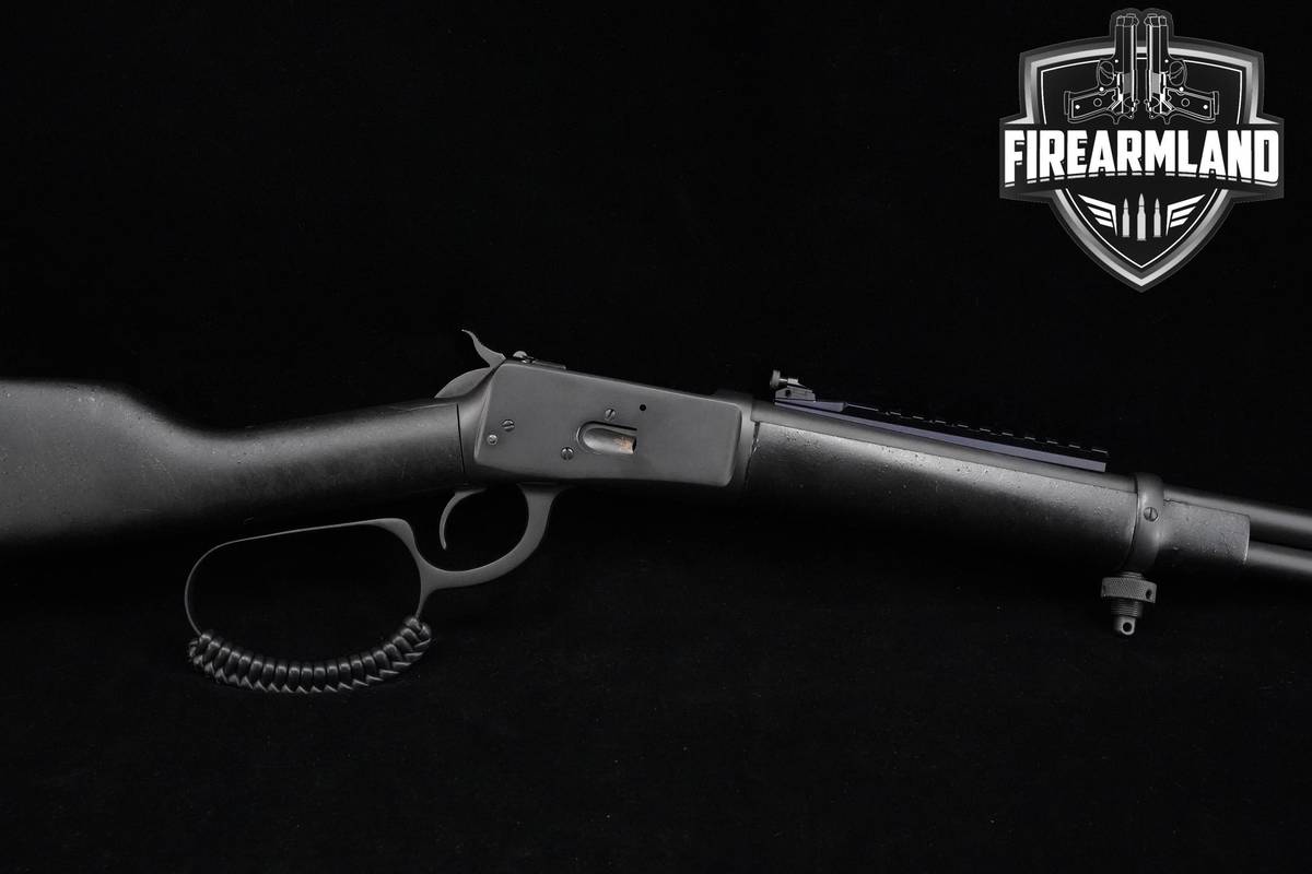 Rossi R92 Triple Black 44 Magnum 16.5" Black Cerakote R-92 +ORIG BOX