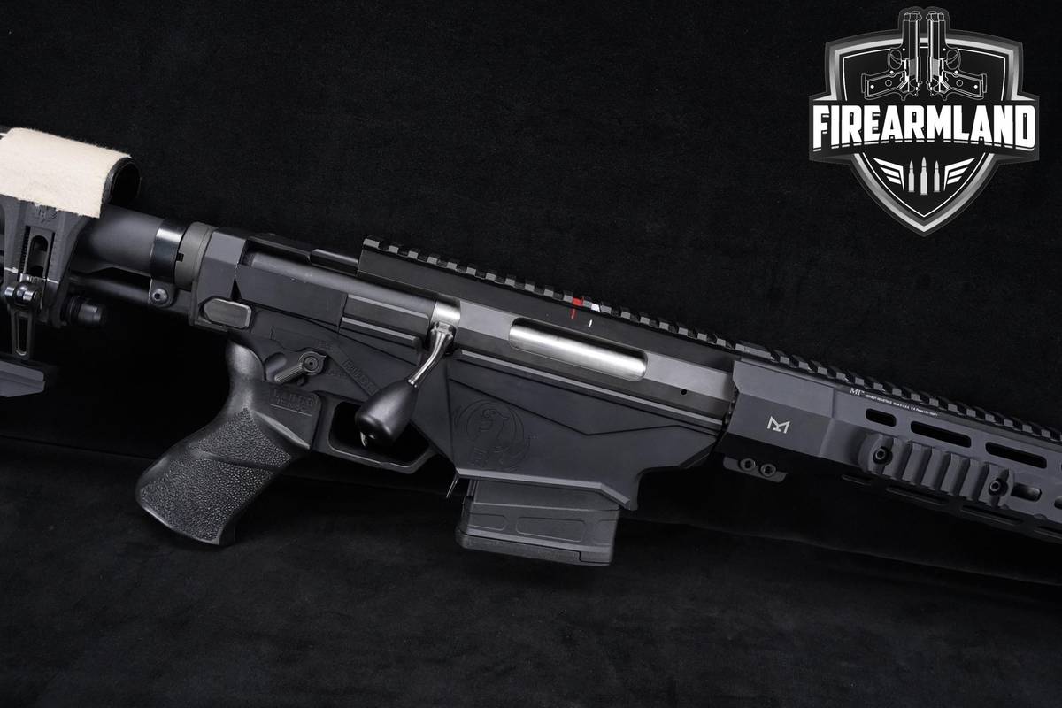 LONG-RANGE Ruger PRECISION RIFLE Gen 1 Short-Action 6.5 Creedmoor 22"