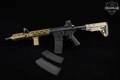 Smith & Wesson (S&W) M&P-15 5.56mm NATO Black & Tan in Very Good Condition Image 2
