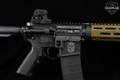 Smith & Wesson (S&W) M&P-15 5.56mm NATO Black & Tan in Very Good Condition Image 5