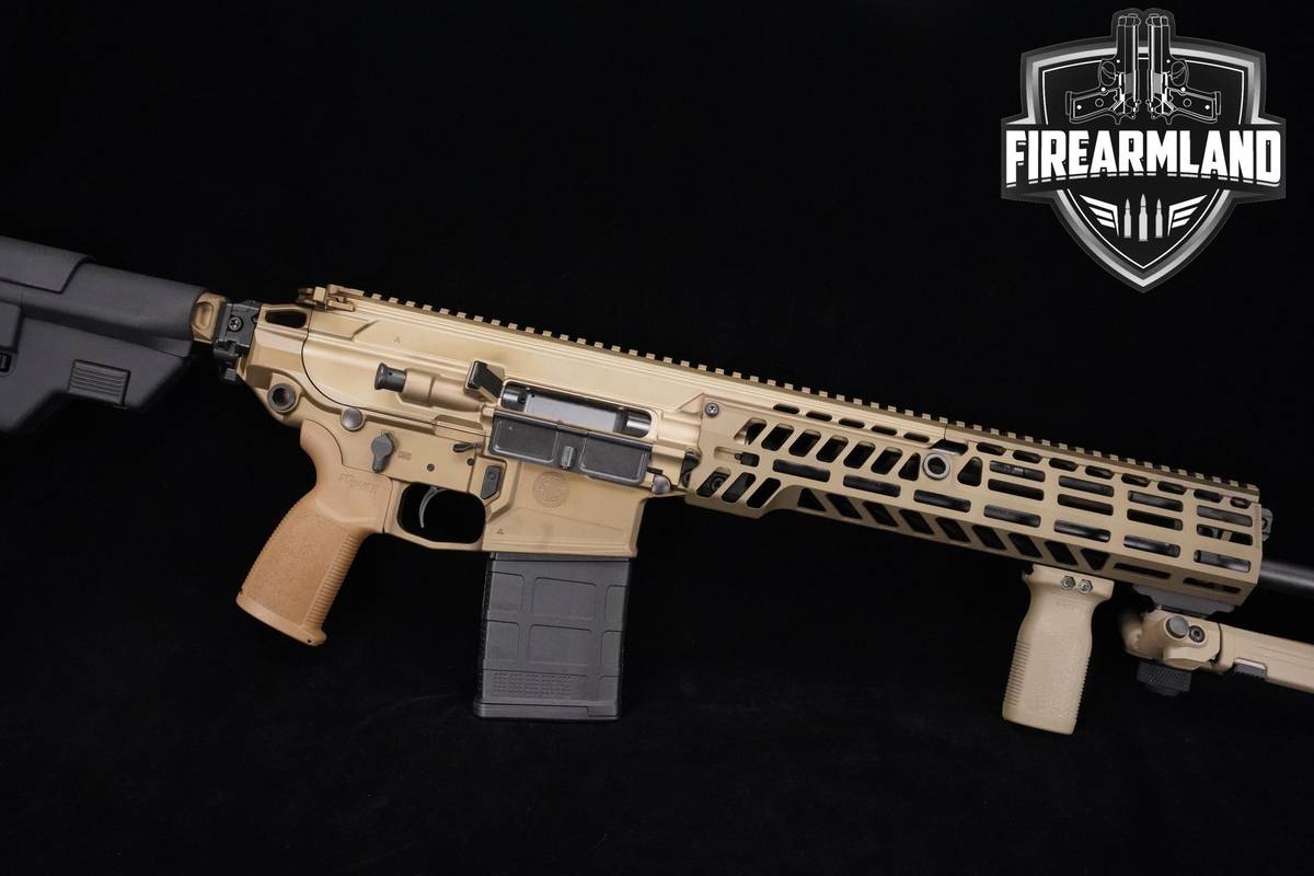 Sig Sauer MCX Spear 7.62 NATO 16" Coyote Tan Sig-Sauer-MCX-Spear XM7