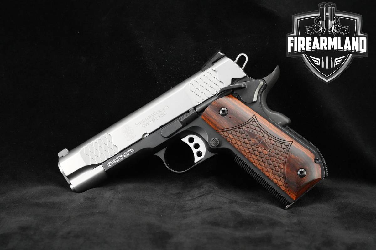 Smith & Wesson S&W SW1911SC E-Series 45 ACP 1911 4.25" SW-1911-SC E-Series