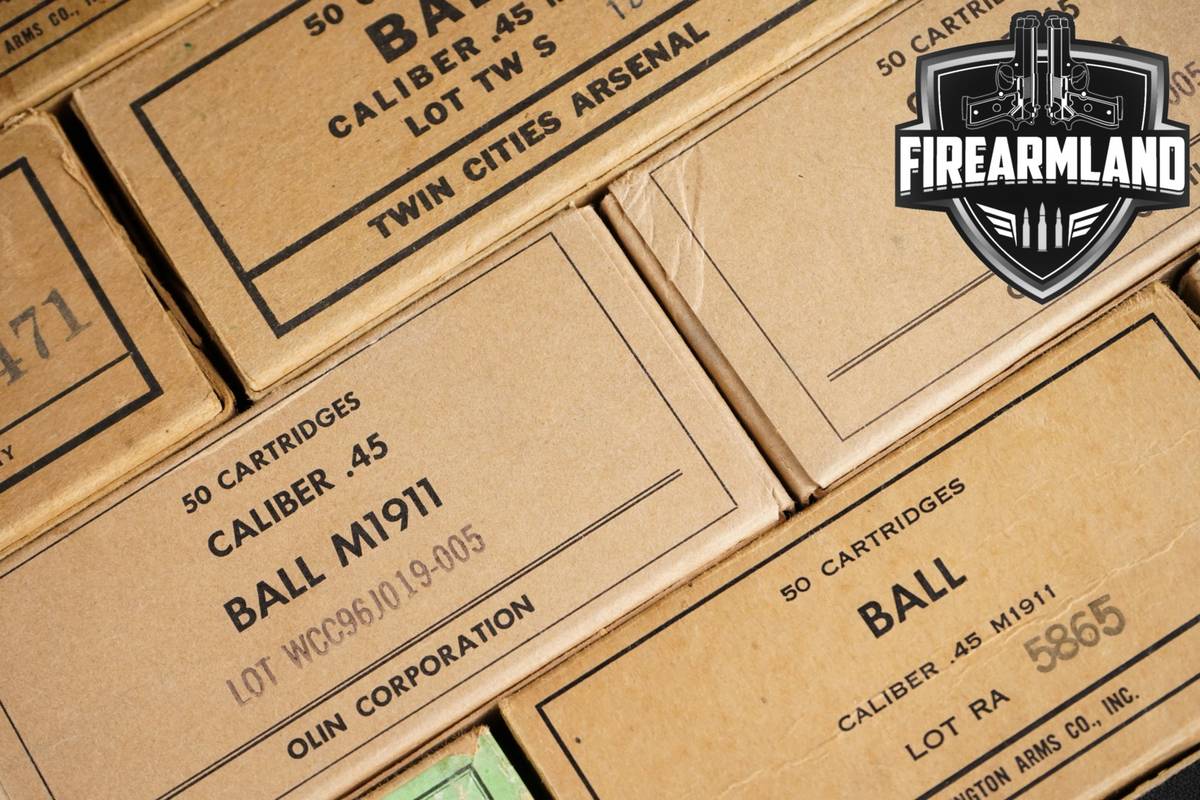 370 RDS! 45 ACP Ammo 45ACP Ammunition