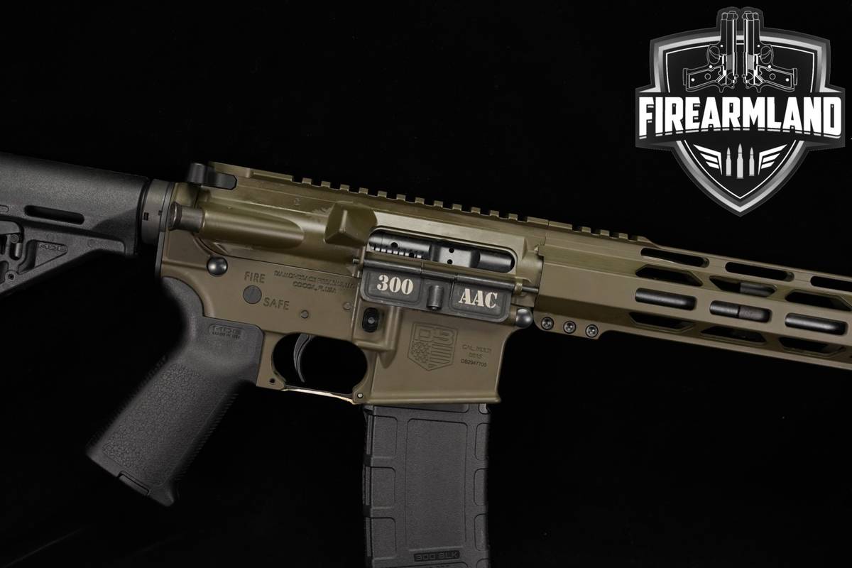 Diamondback DB15 300 Blackout AR-15 AR15 16 DB Two-tone THREADED