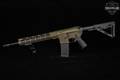 Diamondback (DB) DB15 .300 AAC Blackout (7.62x35mm) Green Cerakote & Black in Very Good Condition Image 2