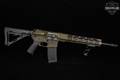 Diamondback (DB) DB15 .300 AAC Blackout (7.62x35mm) Green Cerakote & Black in Very Good Condition Image 3
