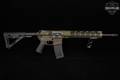 Diamondback (DB) DB15 .300 AAC Blackout (7.62x35mm) Green Cerakote & Black in Very Good Condition Image 4