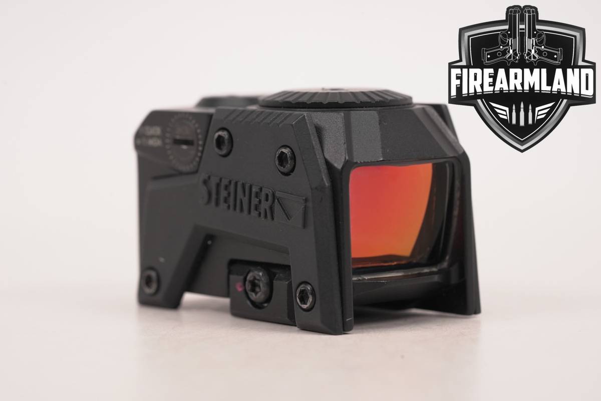 Steiner Optics MPS 3.3 MOA Red Dot Sight Micro Pistol Sights