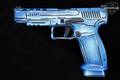 Canik METE SFX Signature Series Sketch Limited Edition 9mm Luger Blue/White/Black Cerakote in Excellent Condition Image 3