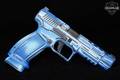 Canik METE SFX Signature Series Sketch Limited Edition 9mm Luger Blue/White/Black Cerakote in Excellent Condition Image 4