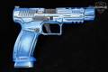 Canik METE SFX Signature Series Sketch Limited Edition 9mm Luger Blue/White/Black Cerakote in Excellent Condition Image 5