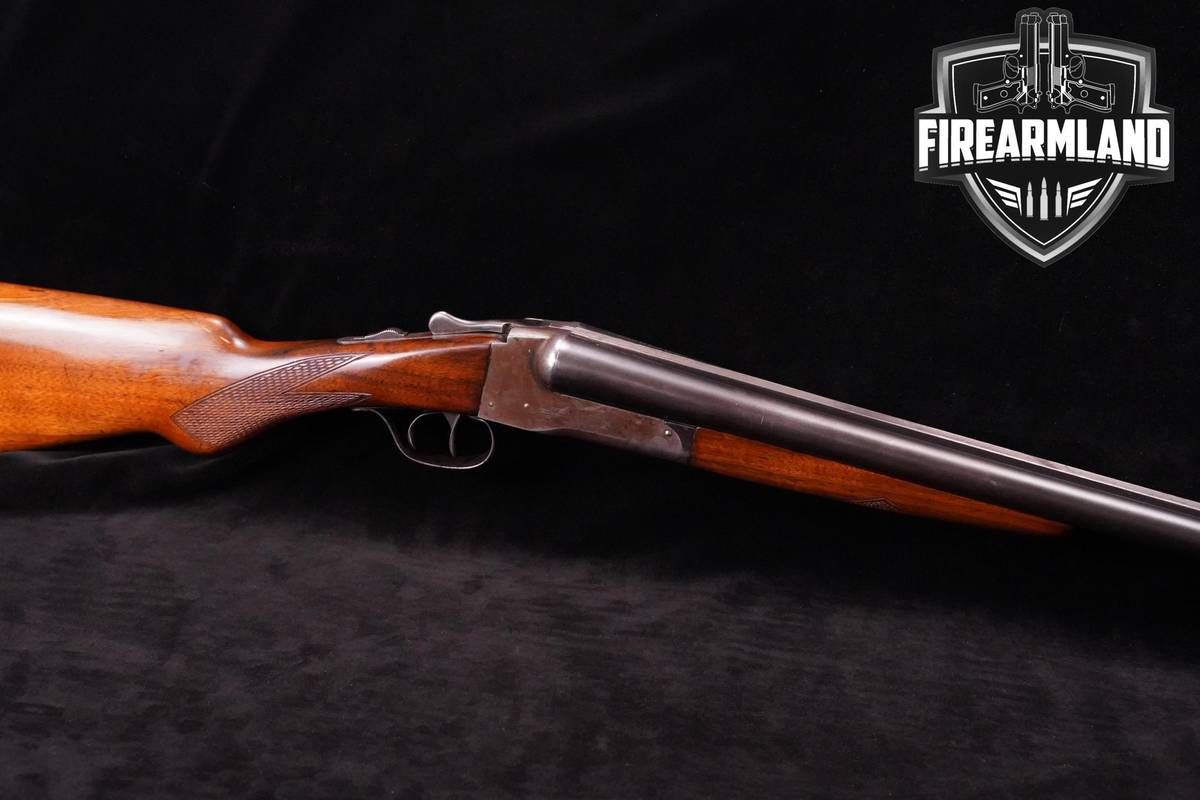 1925 HUNTING & FIELD Lefever Nitro Special 12-Gauge 30" Case-Hardened 2 3/4
