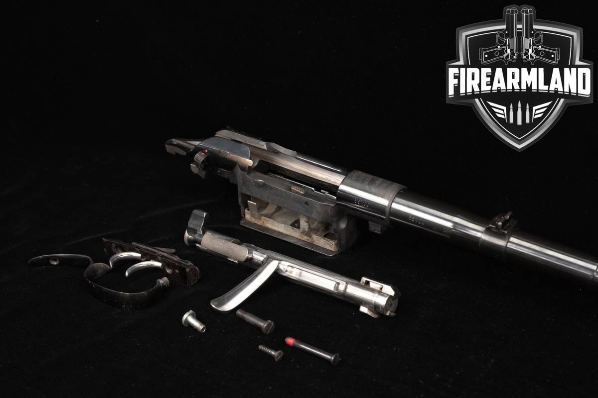 Steyr Mannlicher-Schoenauer Magnum Barreled Action .264 Win Mag