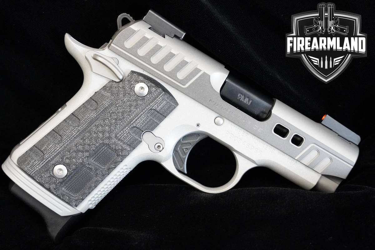 Kimber Micro 9 Rapide Black Ice 9mm 1911 3.1" Kimber-Micro +ORIG CASE