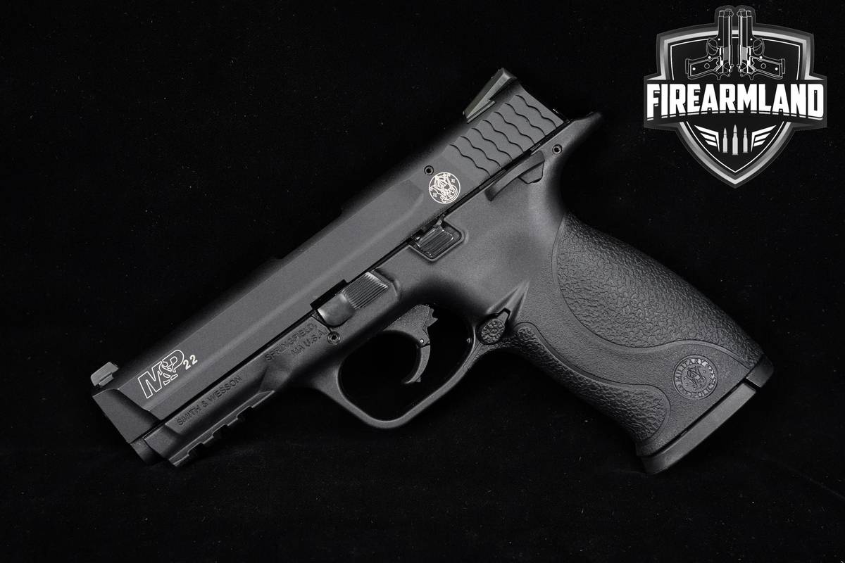 Smith & Wesson S&W M&P22 Carl Walther Contract 22-LR 4.1" Defense Pistol