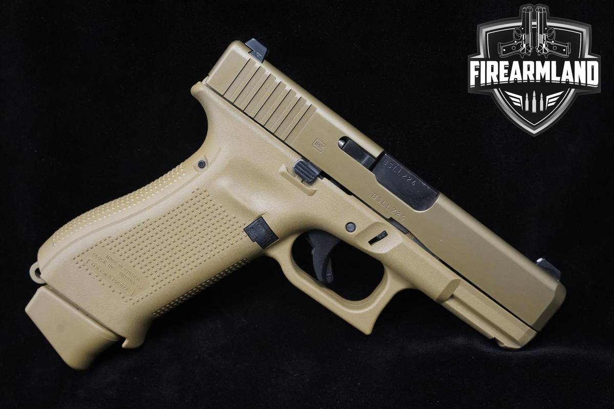 Glock 19X Crossover 9mm FDE Glock G19-X G19X-Crossover +3 MAGS