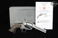 2018 Sturm Ruger New Vaquero Stainless TALO Exclusive .357 Mag. High Gloss Stainless in Excellent Condition Image 2