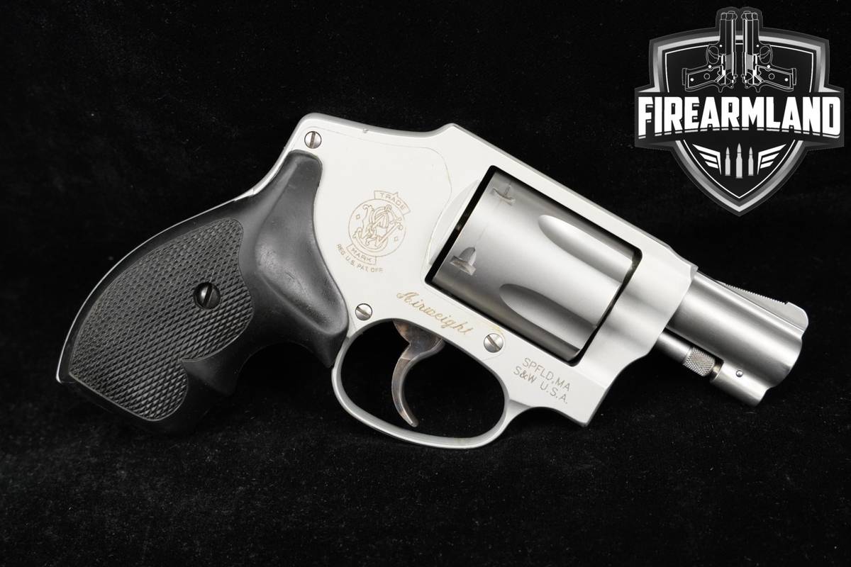 Smith & Wesson S&W Model 642-2 Airweight 38 Special +P Centennial J-Frame