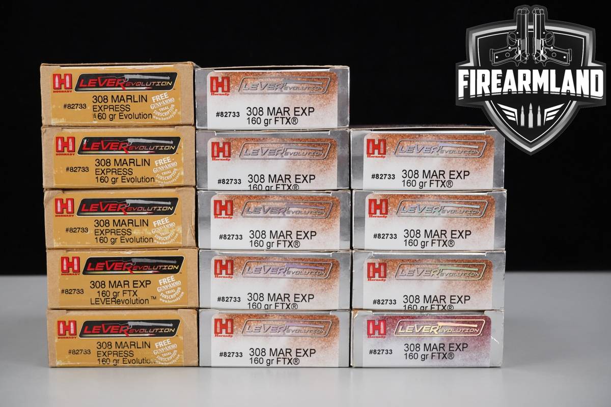280 RDS! 308 Marlin Express Ammo