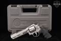 Smith & Wesson (S&W) Model 629-6 Competitor .44 Mag. Matte Silver in Very Good Condition Image 2