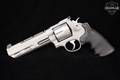 Smith & Wesson (S&W) Model 629-6 Competitor .44 Mag. Matte Silver in Very Good Condition Image 4