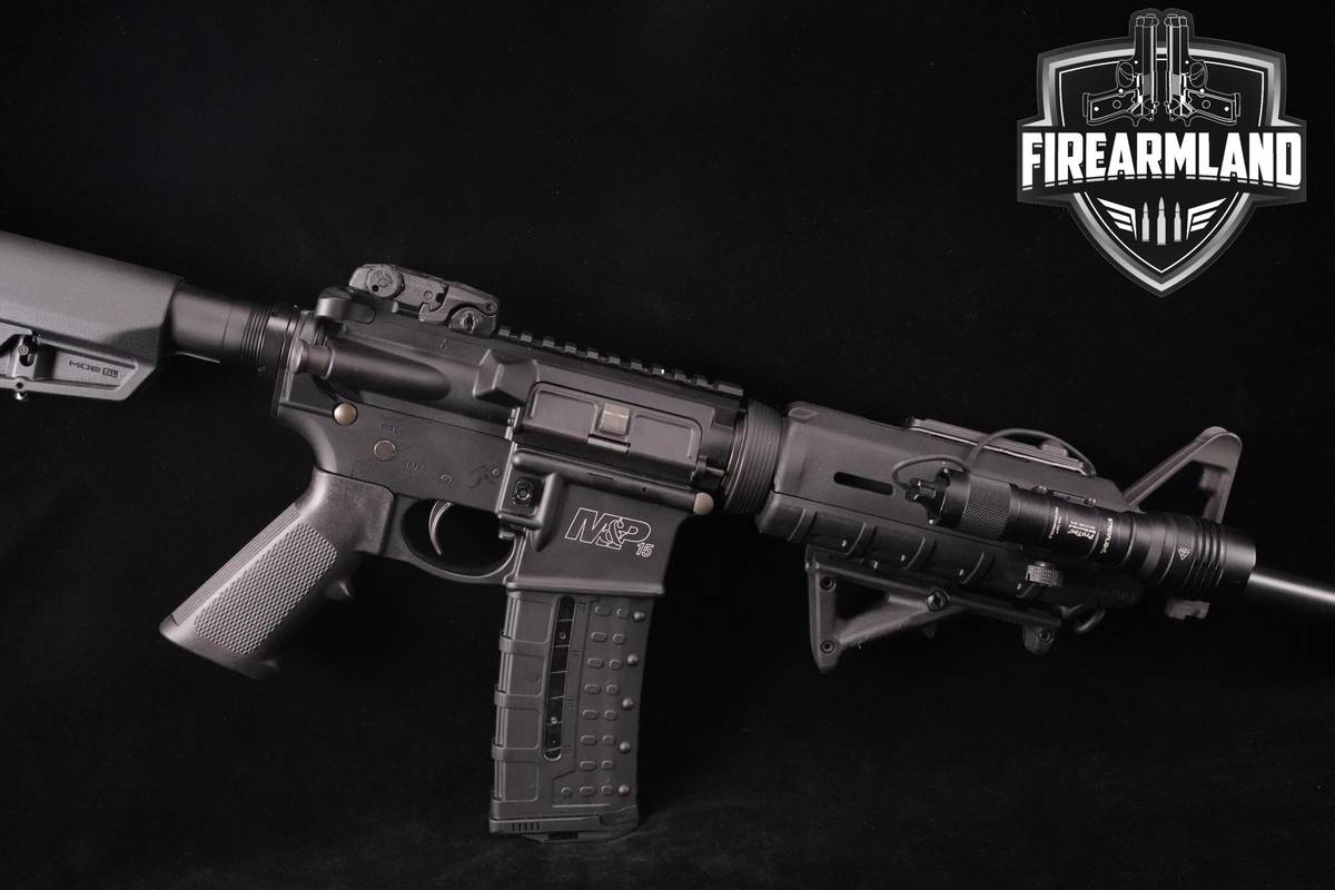 Smith & Wesson S&W M&P-15 Sport II 5.56 NATO M&P15 AR15 16" AR-15