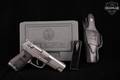 1993 Sturm Ruger P89 9mm Luger Matte Silver in Very Good Condition Image 2