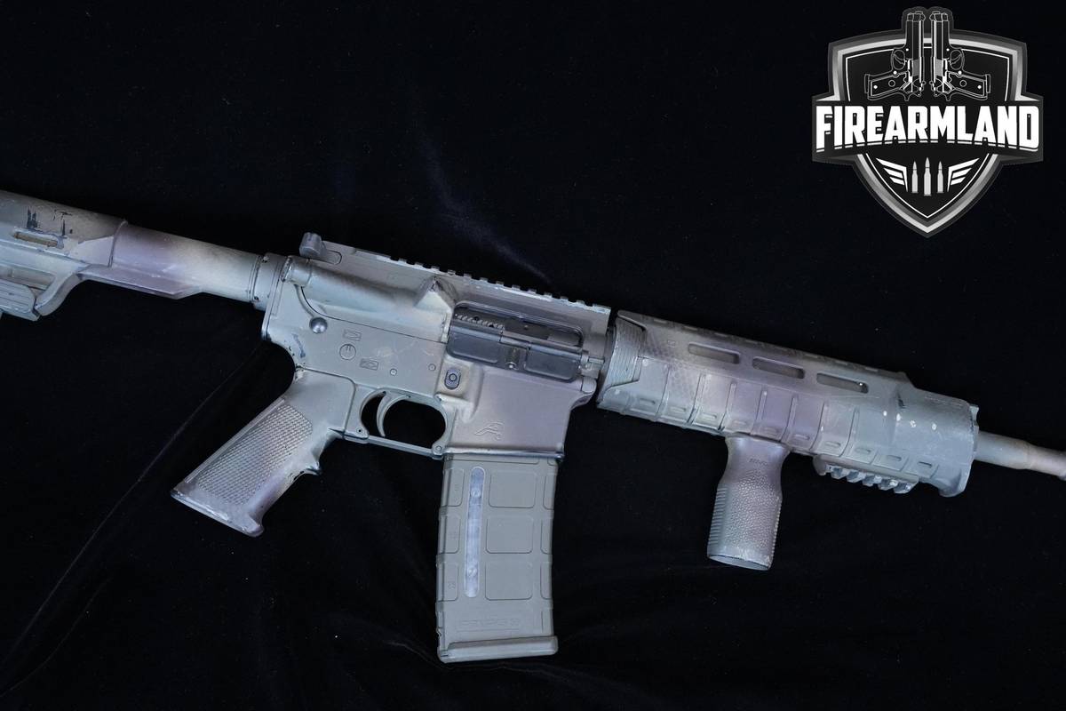RATTLE CANNED Aero Precision X15 5.56 NATO AR-15 AR15 X-15 AR-15-AR15 AR