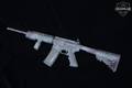 Aero Precision X15 5.56mm NATO Custom Rattle Can Woodland in Good Condition Image 2
