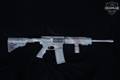 Aero Precision X15 5.56mm NATO Custom Rattle Can Woodland in Good Condition Image 3