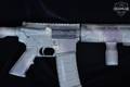 Aero Precision X15 5.56mm NATO Custom Rattle Can Woodland in Good Condition Image 5