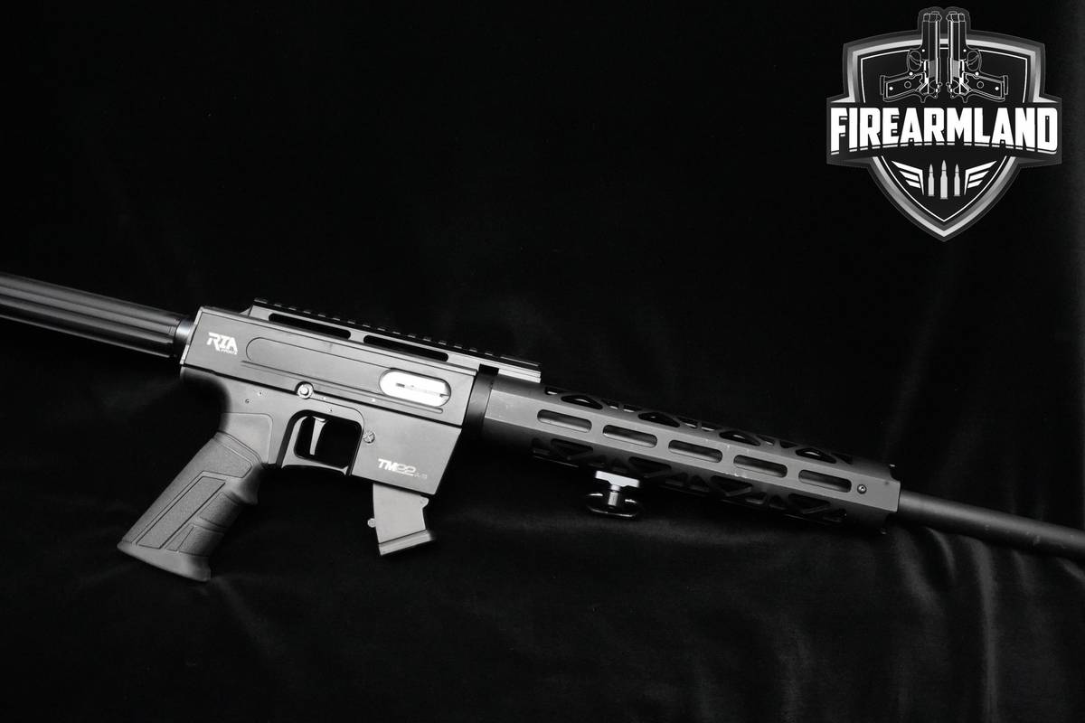 Rock Island Armory (RIA) TM22 A-18 22LR 18" Black Anodized RIA TM22 +2 MAGS