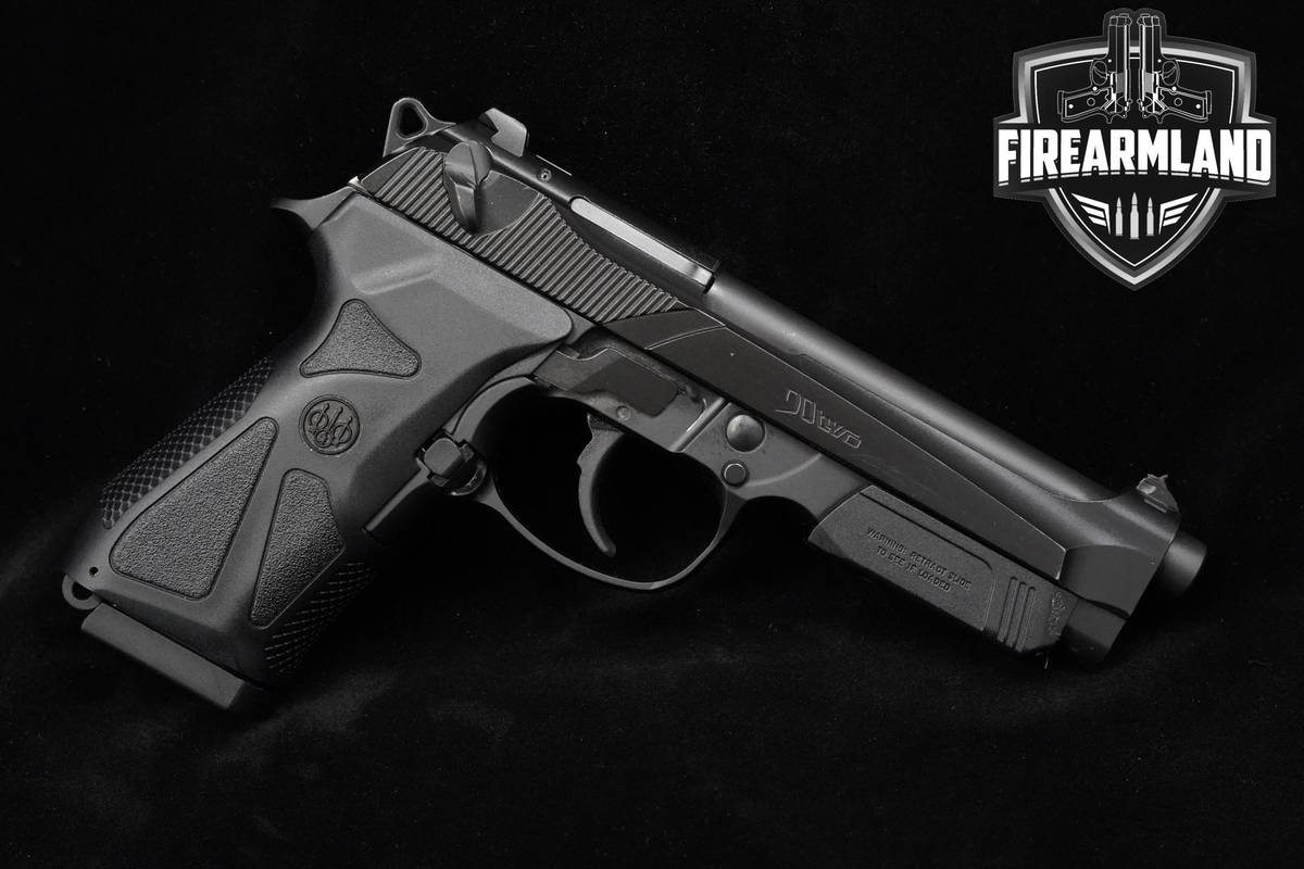 Beretta Model 90Two Type F 9mm 4.9" Beretta 90Two 92-FS Italy  +2 MAGS